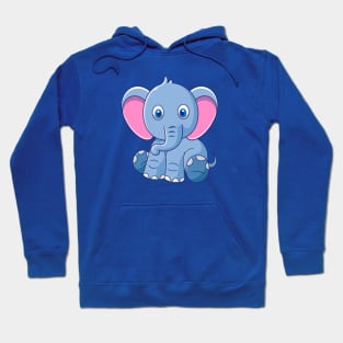 Cute Elephant - Baby Elephant Hoodie